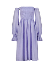 Load image into Gallery viewer, Limited Edition Mimosa Dress in Lilac/Custom
