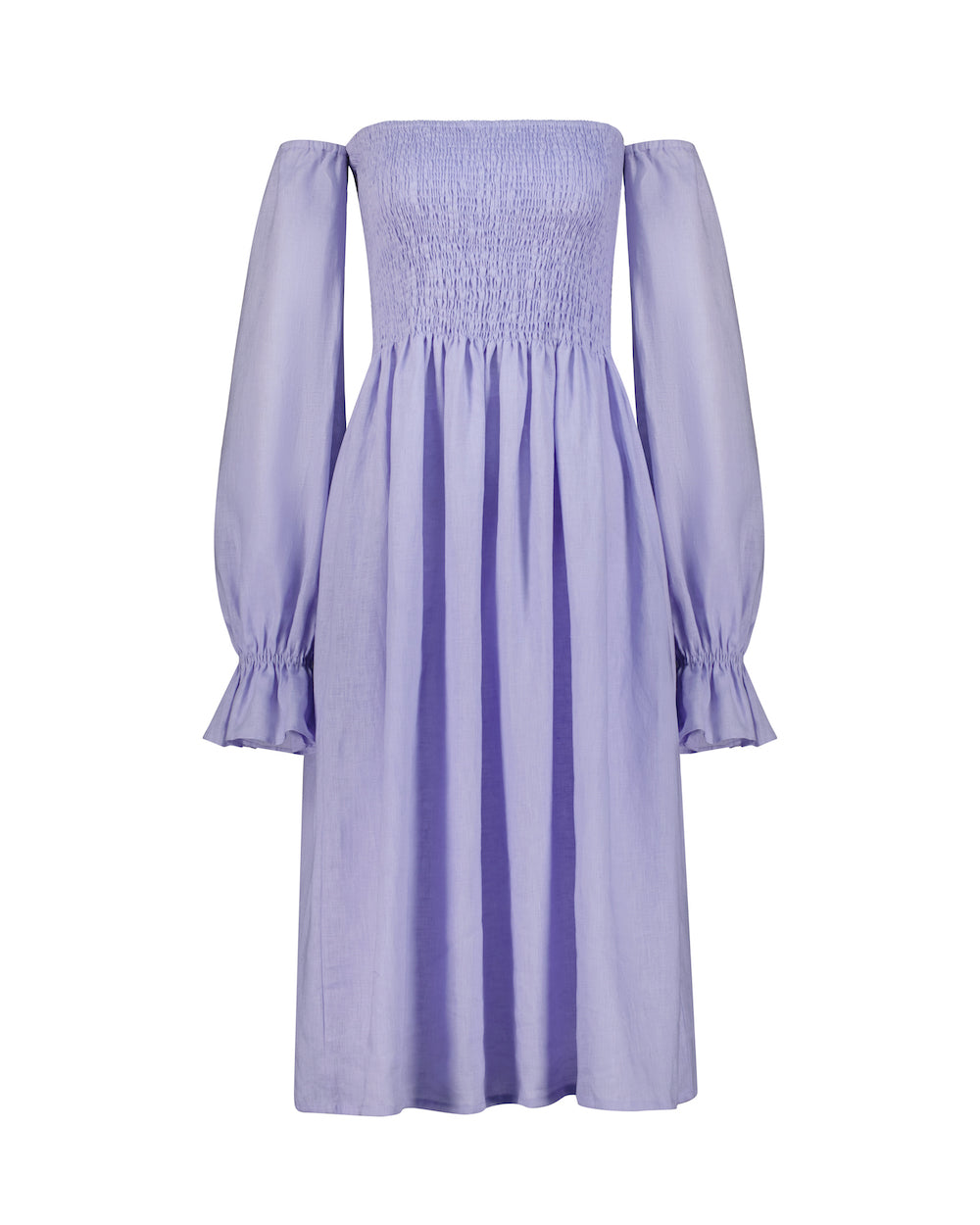 Limited Edition Mimosa Dress in Lilac/Custom