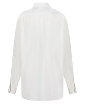 Load image into Gallery viewer, Olive Oversized Shirt in Cloud
