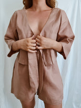 Load image into Gallery viewer, Lily Reversible Top in Desert Rose
